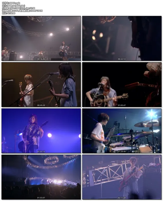 [BD日本演唱会][SHISHAMO NO OSAKA-JOHALL!!! 2016][BDISO][44.7G][百度网盘]