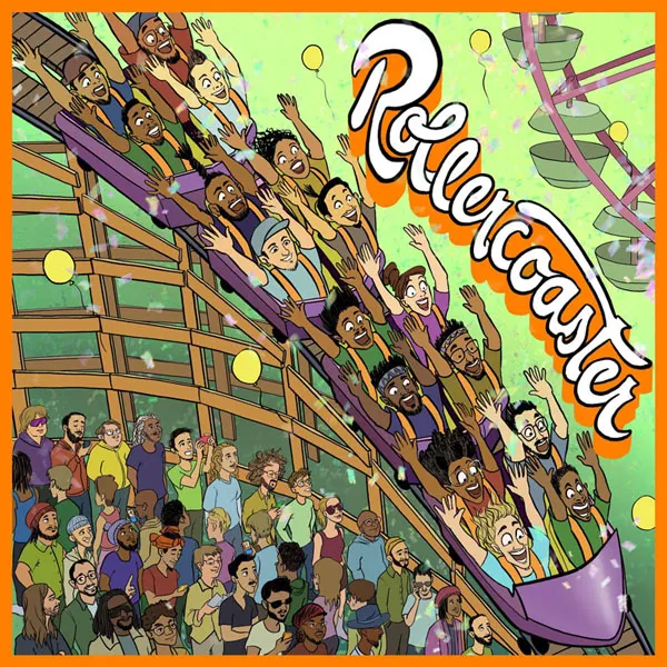 [Ian Roller – Rollercoaster 2024][24Bit-44.1kHz][Hi-Res Flac][923MB][百度网盘]