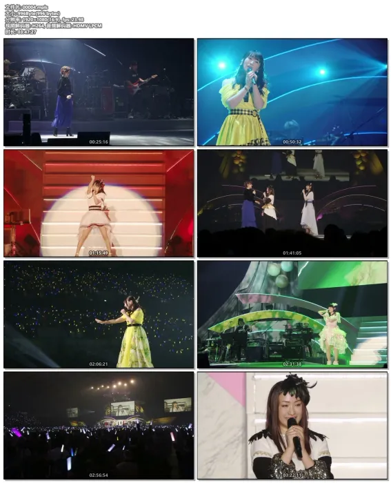 [BD日本演唱会][Magical Girl Lyrical Nanoha 15th Anniversary Event Lyrical Live 2020][2BDMV][53.1G][百度网盘]