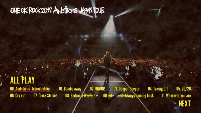 [BD日本演唱会][ONE OK ROCK 2017~Ambitions~JAPAN TOUR][2BD ISO][59.3G][百度网盘]