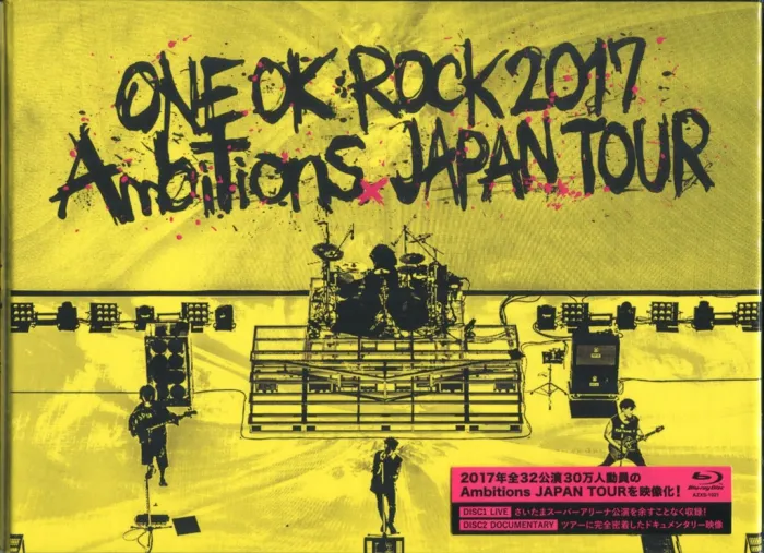 [BD日本演唱会][ONE OK ROCK 2017~Ambitions~JAPAN TOUR][2BD ISO][59.3G][百度网盘]