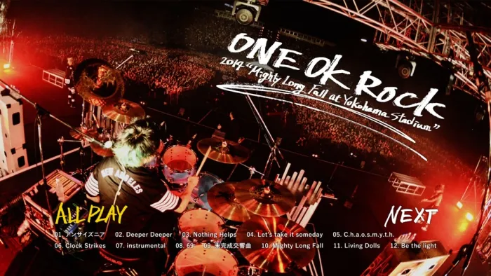 [BD日本演唱会][ONE OK ROCK 2014~Mighty Long Fall at Yokohama Stadium][BDISO][38.9G][百度网盘]