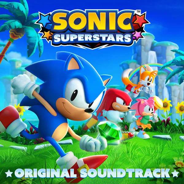 [Sonic Superstars Original Soundtrack 2024][24Bit-48kHz][Hi-Res Flac][1.65GB][百度网盘]
