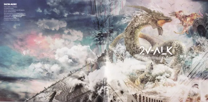 [BD日本演唱会][泽野弘之 SawanoHiroyuki[nZk] live 004 – 2V-ALK (初回限定盘)][CD+BDMV][25.2G][百度网盘]