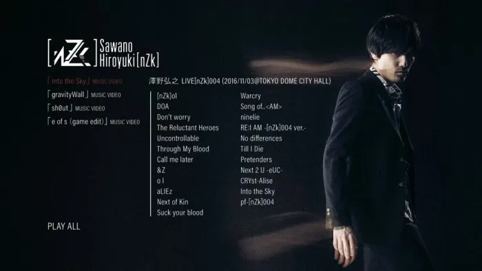 [BD日本演唱会][泽野弘之 SawanoHiroyuki[nZk] live 004 – 2V-ALK (初回限定盘)][CD+BDMV][25.2G][百度网盘]