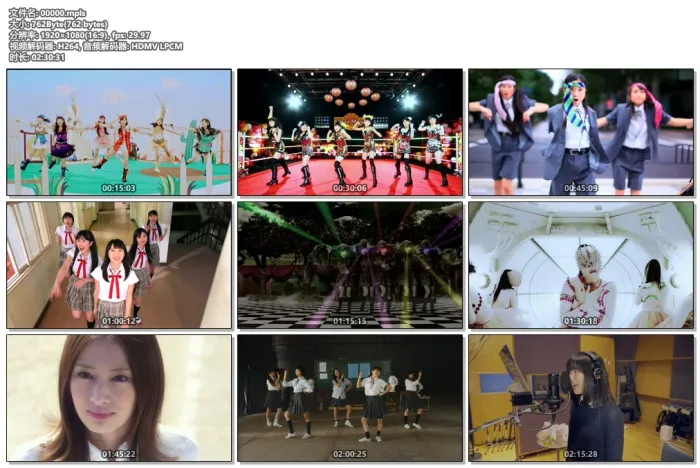 [BD日本演唱会][桃色幸运草Z Momoiro Clover Z- MUSIC VIDEO CLIPS 2016][BDISO][44.4G][百度网盘]