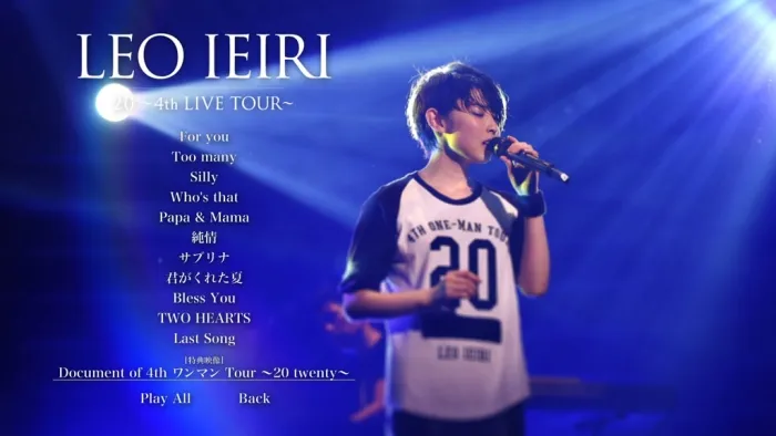 [BD日本演唱会][家入莉奥演唱会 家入レオ Leo Ieiri – 20 ~4th Live Tour~2015][BDISO][41.3G][百度网盘]