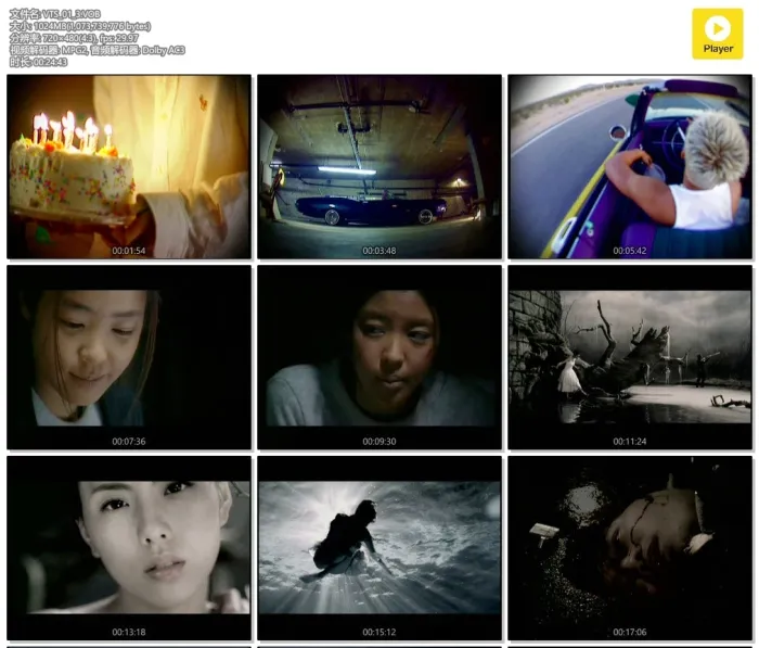 [DVD音乐专辑碟][韩国群星 – 恋歌][MV][6DVDISO][20.53GB][百度网盘]