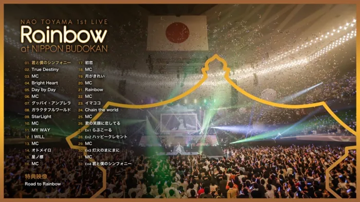 [BD日本演唱会][东山奈央 2018 1st LIVE 「Rainbow」at 日本武道馆][BDISO][44.6G][百度网盘]