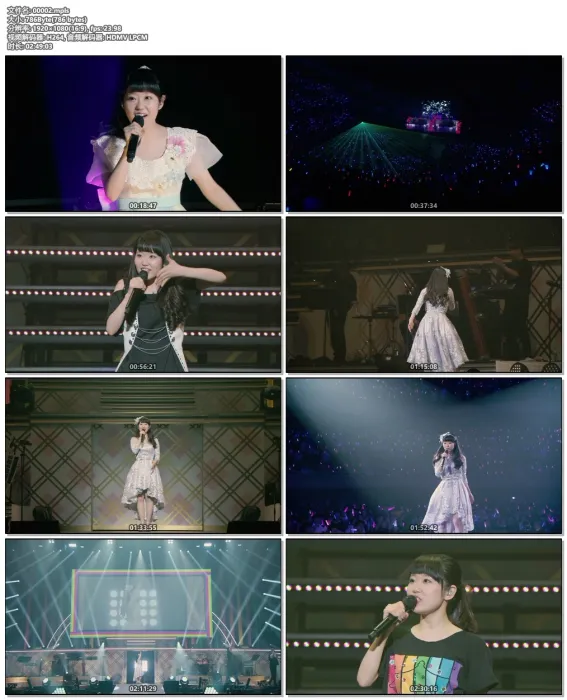 [BD日本演唱会][东山奈央 2018 1st LIVE 「Rainbow」at 日本武道馆][BDISO][44.6G][百度网盘]