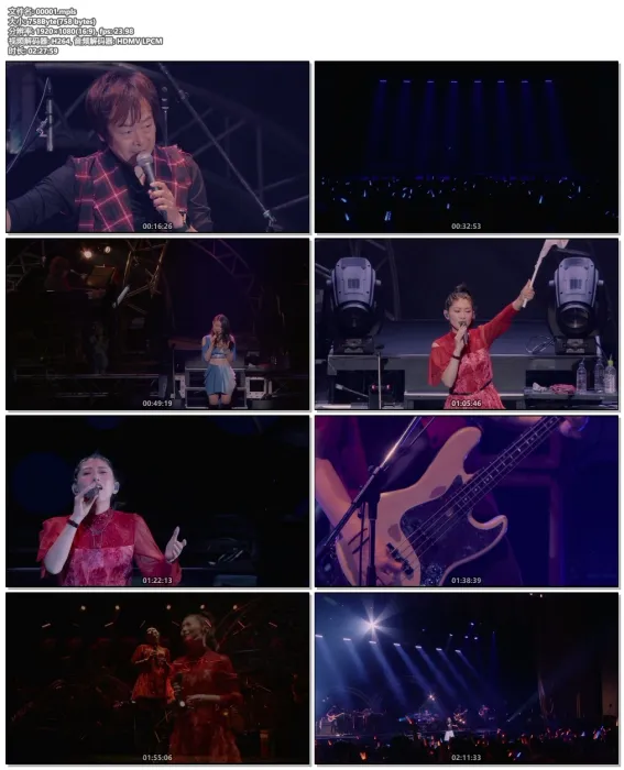 [BD日本演唱会][茅原実里演唱会 Minori Chihara Live Tour 2019 ~SPIRAL~][BDMV][46.9G][百度网盘]
