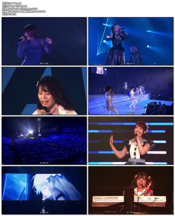 [BD日本演唱会][夏日漫音祭 Animelo Summer Live 2018][6BDMV][241G][百度网盘]