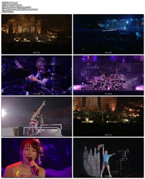[BD日本演唱会][水树奈奈 Nana Mizuki – LIVE ADVENTURE 2015][2BD ISO][90.9G][百度网盘]