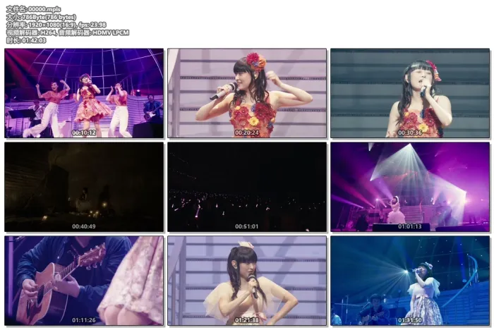[BD日本演唱会][田村由香里 Tamura Yukari LOVE LIVE 2019 -Twilight Chandelier][2BD BDMV][70.5G][百度网盘]
