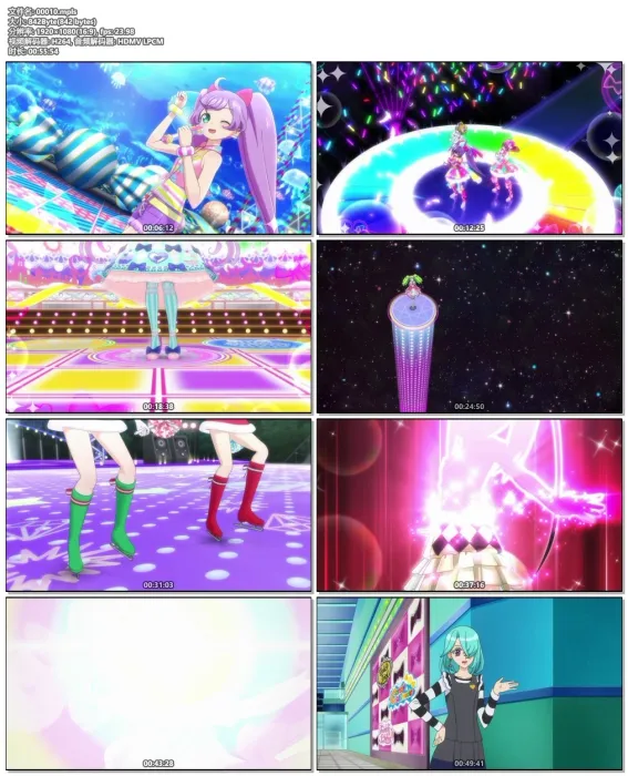 [BD日本演唱会][Theatrical Anime Feature PriPara Minna Atsumare! Prism Tours Tera Cosmic Special Tour Set 2015 CD+BD][BDMV][35.5G][百度网盘]