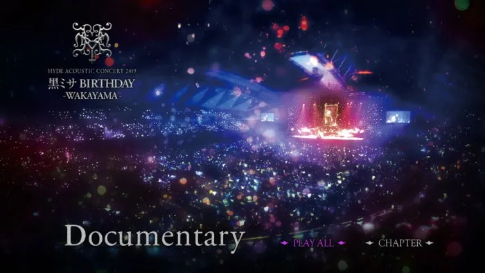 [BD日本演唱会][HYDE ACOUSTIC CONCERT 2019 KUROMISA 黑ミサ BIRTHDAY -WAKAYAMA][2CD+2BD ISO][74.7G][百度网盘]