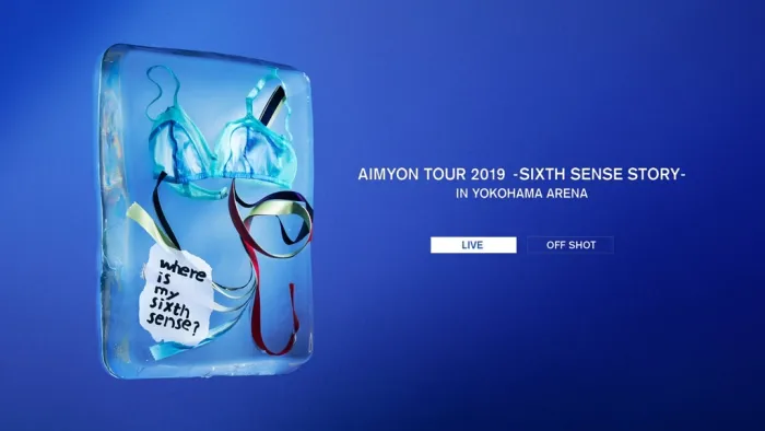 [BD日本演唱会][Aimyon あいみょん – AIMYON TOUR 2019 -SIXTH SENSE STORY- IN YOKOHAMA ARENA][BDMV][45.8G][百度网盘]