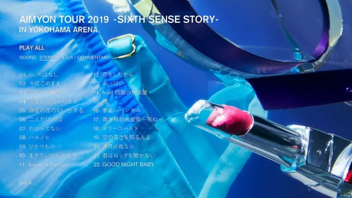 [BD日本演唱会][Aimyon あいみょん – AIMYON TOUR 2019 -SIXTH SENSE STORY- IN YOKOHAMA ARENA][BDMV][45.8G][百度网盘]