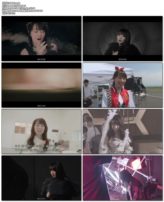 [BD日本演唱会]水树奈奈PV集 水树奈々 Nana Mizuki – NANA CLIPS 8 2019[BDISO][35.9G][百度网盘]