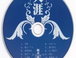 顾莉雅《天涯》卡拉OK DVD音乐专辑碟2.59G 百度网盘资源-小文资源网