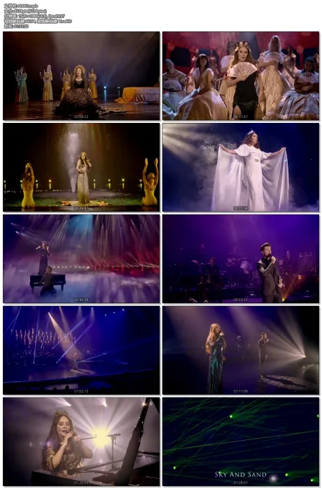 [BD欧美演唱会][赞美诗 莎拉·布莱曼 2019世界巡演音乐会 Hymn Sarah Brightman In Concert 2019][ISO 34.1G][百度网盘]