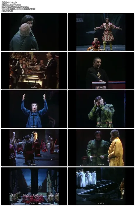 [BD欧美演唱会][歌剧 Mussorgsky Khovanshchina 1989][BDMV 19.9G][百度网盘]