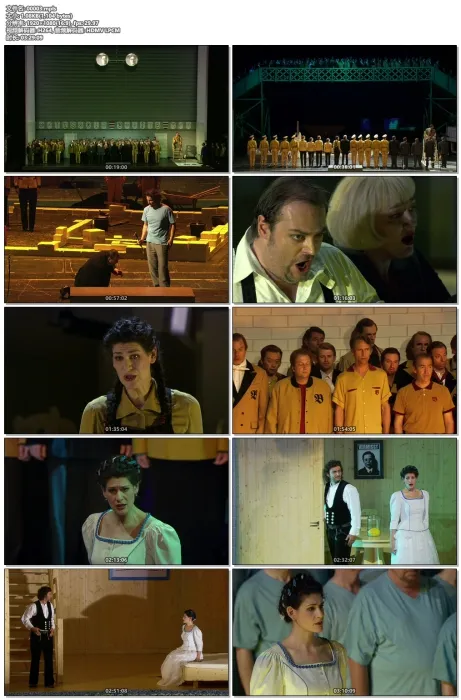 [BD欧美演唱会][歌剧：瓦格纳 罗恩格林 Richard Wagner Lohengrin 2009][BDMV 41.2G][百度网盘]