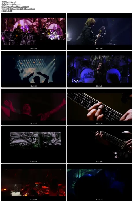 [BD欧美演唱会][Black Sabbath – The End Live In Birmingham 2017][BDMV 31.6G][百度网盘]