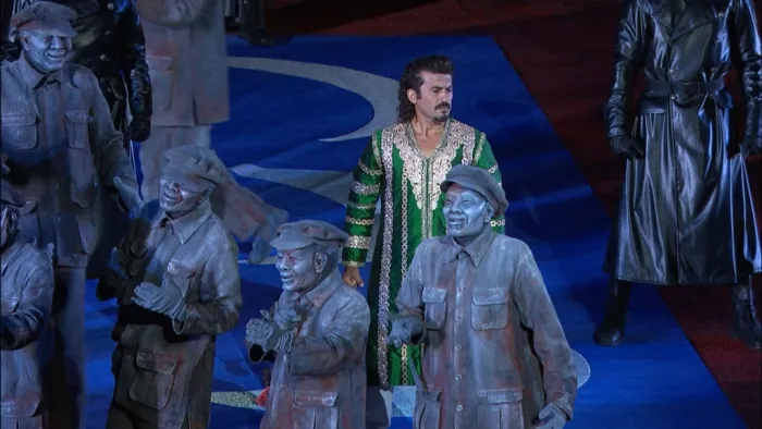 [BD欧美演唱会][普契尼歌剧 2015 图兰朵 维也纳交响乐团 Giacomo Puccini Turandot 2015][ISO 32G][百度网盘]