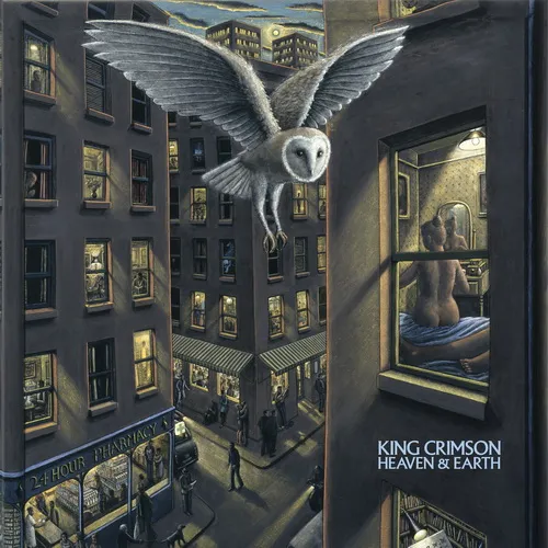 [BD欧美演唱会][King Crimson：Heaven and Earth 2019 蓝光纯音乐][BDMV 164G][百度网盘]