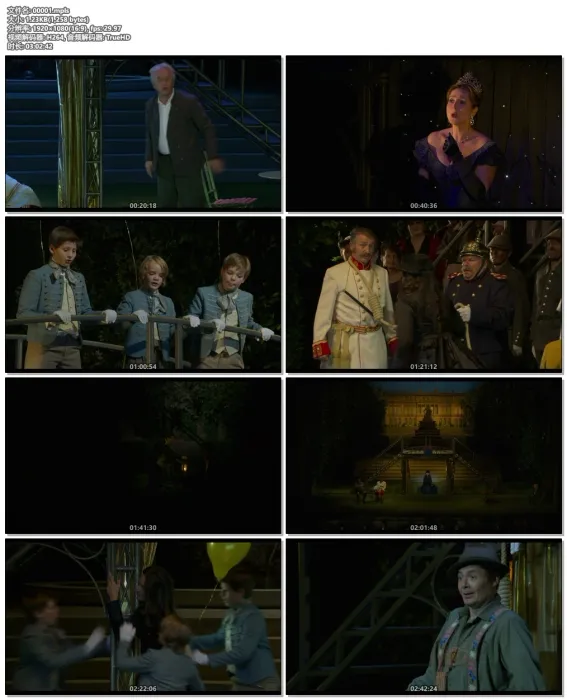 [BD欧美演唱会][莫扎特歌剧 Mozart Des Konigs Zauberflote 2017][BDMV 46.2G][百度网盘]
