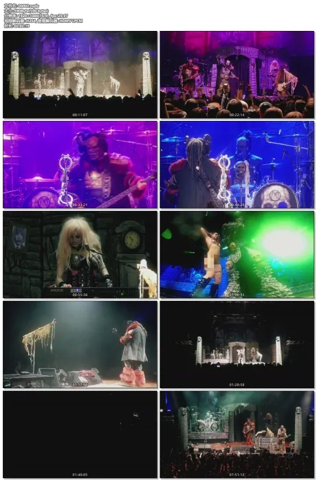 [BD欧美演唱会][Lordi – Recordead Live – Sextourcism In Z7 2019][BDMV 22.6G][百度网盘]