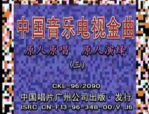 群星《中国音乐电视金曲》DVD音乐专辑碟：LD转KTV版 2DVD ISO 百度网盘资源（4.07G+4.04G）-小文资源网