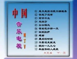 群星《九月九的酒》中国音乐电视MTV 2DVD ISO 共6.68G 百度网盘下载 适合KTV-小文资源网