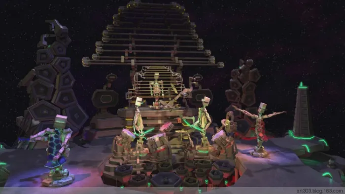 [BD欧美演唱会]Animusic HD 虚拟3D音乐场景 2010[ISO][21.30G][百度网盘]