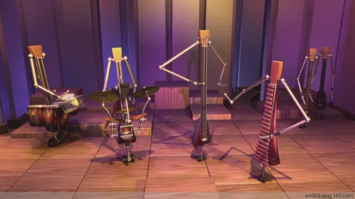 [BD欧美演唱会]Animusic HD 虚拟3D音乐场景 2010[ISO][21.30G][百度网盘]