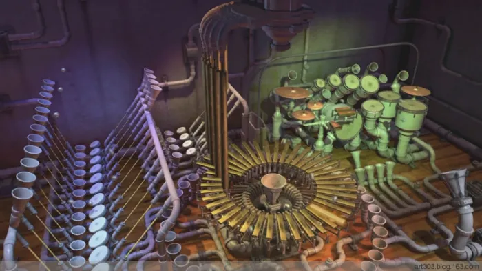 [BD欧美演唱会]Animusic HD 虚拟3D音乐场景 2010[ISO][21.30G][百度网盘]