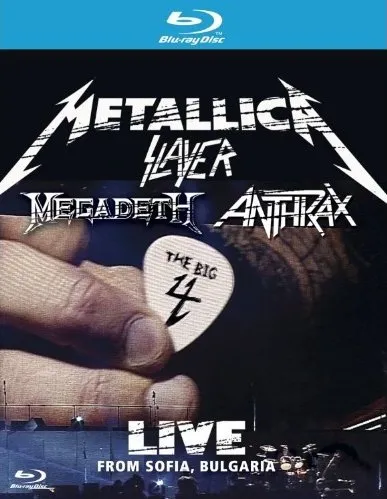 [BD欧美演唱会]激流金属四巨头巡演 Metallica-Slayer-Megadeth-Anthrax：The Big 4-Live from Sofia, Bulgaria [2010][BDMV双碟 80G][百度网盘]