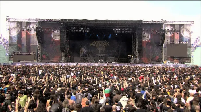 [BD欧美演唱会]激流金属四巨头巡演 Metallica-Slayer-Megadeth-Anthrax：The Big 4-Live from Sofia, Bulgaria [2010][BDMV双碟 80G][百度网盘]