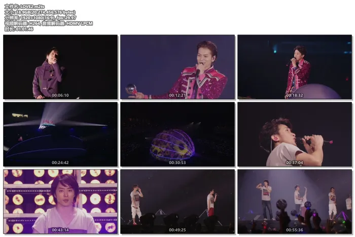 [BD日本演唱会][岚 ARASHI what is love~今じゃない作れないアルバムになった 2013][M2TS][51.2G][百度网盘]