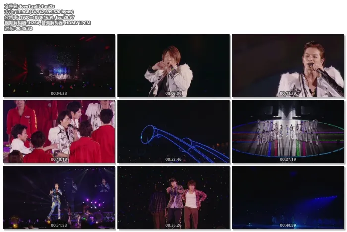 [BD日本演唱会][岚 ARASHI what is love~今じゃない作れないアルバムになった 2013][M2TS][51.2G][百度网盘]
