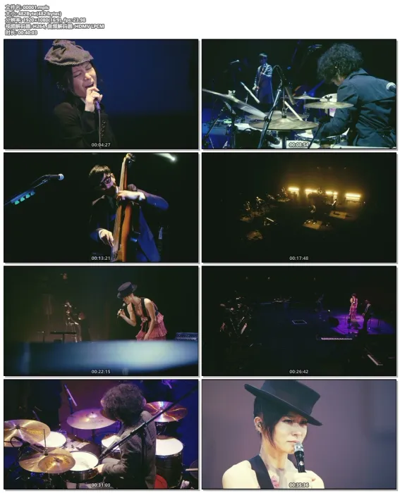 [BD日本演唱会]Shiina Ringo to Kyatsura ga Yuku Hyakkiyakou 2015 椎名林檎と彼奴等がゆく 百鬼夜行2015[BDMV][2BD][46.4G][百度网盘]