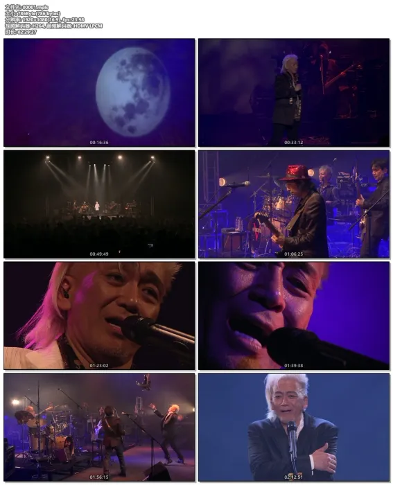 [BD日本演唱会]安全地帯 30th Anniversary Concert Tour Encore “The Saltmoderate Show” 2013[BDISO][19.8G][百度网盘]