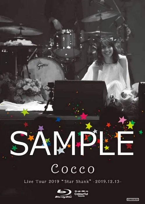 [BD日本演唱会]Cocco Live Tour 2019 Star Shank 2019.12.13[BDISO][22.7G][百度网盘]