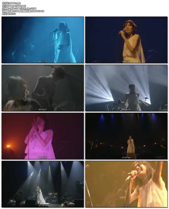 [BD日本演唱会]Cocco Live Tour 2019 Star Shank 2019.12.13[BDISO][22.7G][百度网盘]