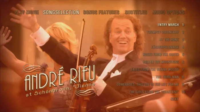 [BD欧美演唱会]安德烈·瑞欧 – 深情维也纳音乐会2006 André Rieu – at Schonbrunn Vienna 2006[BDMV][45.93G][百度网盘]