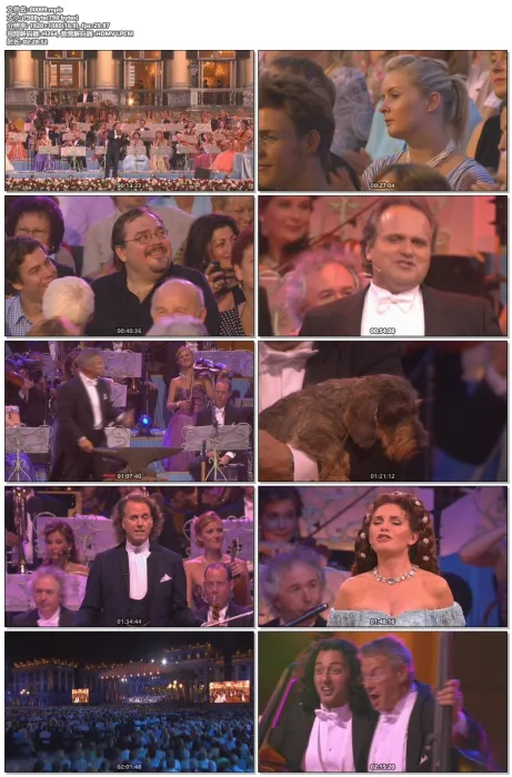 [BD欧美演唱会]安德烈·瑞欧 – 深情维也纳音乐会2006 André Rieu – at Schonbrunn Vienna 2006[BDMV][45.93G][百度网盘]