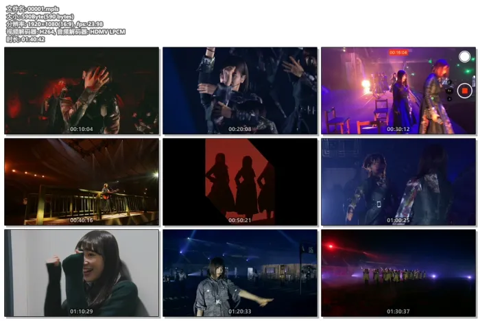 [BD日本演唱会]欅坂46 Keyakizaka46 – THE LAST LIVE -DAY1 & DAY2- 完全生産限定盤 2020[3BD][ISO][57.49G][百度网盘]