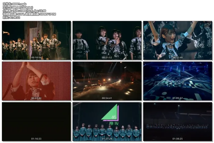 [BD日本演唱会]欅坂46 Keyakizaka46 – THE LAST LIVE -DAY1 & DAY2- 完全生産限定盤 2020[3BD][ISO][57.49G][百度网盘]