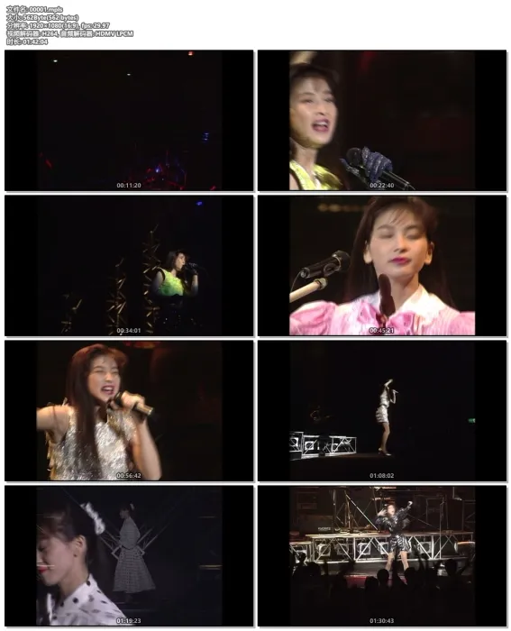 [BD日本演唱会]森高千里演唱会 Chisato Moritaka – The Moritaka~Tour 1991.8.22 At Shibuya Kokaido[BDISO][30.1G][百度网盘]